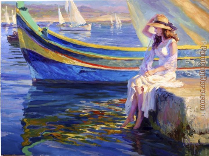 Vladimir Volegov Malta Waterfront